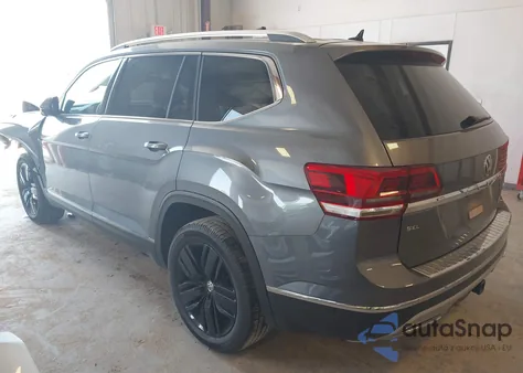 2019 Volkswagen Atlas 3.6L V6 Sel Premium из США, поврежденный, VIN 1V2NR2CAXKC611746